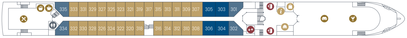 Viva Cruises Viva One - Diamond Deck.png